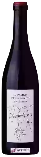 Domaine de la Borde - Plous'saperlipopette