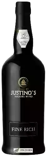 Bodega Justino's Madeira - 3 Years Fine Rich Madeira