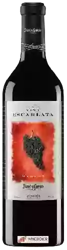 Bodega Juvé & Camps - Merlot Penedès Viña Escarlata