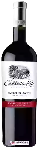 Château Ka - Source de Rouge