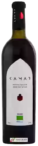 Bodega Kamar - Organic Pomegranate Dry Wine