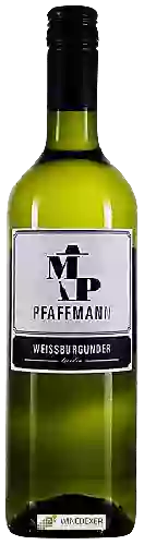 Bodega Karl Pfaffmann - Markus Pfaffmann Weissburgunder Trocken