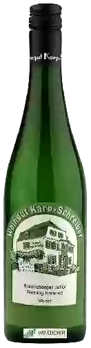 Bodega Karp Schreiber - Brauneberger Juffer Riesling Kabinett