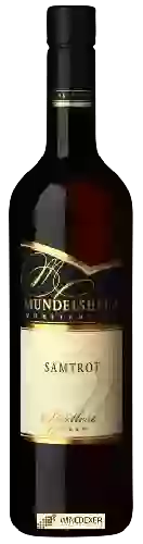 Bodega Käsbergkeller Mundelsheim - Samtrot Spätlese