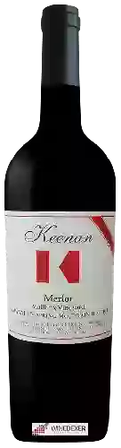 Bodega Keenan - Mailbox Vineyard Reserve Merlot