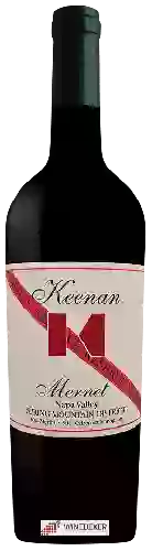 Bodega Keenan - Mernet Reserve