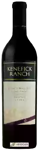 Bodega Kenefick Ranch - Pickett Road Red