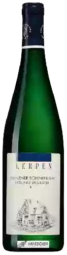 Bodega Kerpen - Wehlener Sonnenuhr Riesling Spätlese