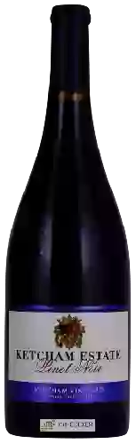 Bodega Ketcham Estate - Ketcham Vineyard Pinot Noir