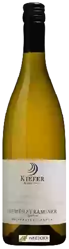 Bodega Kiefer - Gewürztraminer Spätlese