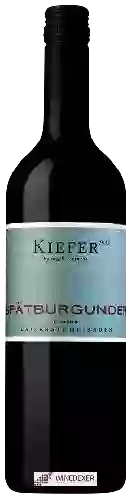 Bodega Kiefer - Spätburgunder Feinherb