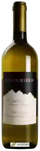 Bodega Klaus Baker - Gewürztraminer