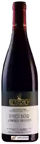 Bodega Klosterhof - Schwarze Madonna Pinot Noir