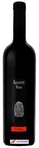 Bodega Kocjančič Rado - Krogle