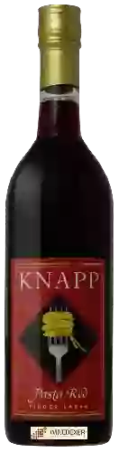 Bodega Knapp - Pasta Red