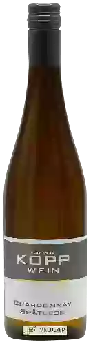 Bodega Kopp Wein - Chardonnay Spätlese