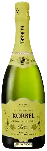 Bodega Korbel - Brut Made With Organic Grapes