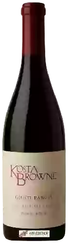 Bodega Kosta Browne - Giusti Ranch Pinot Noir