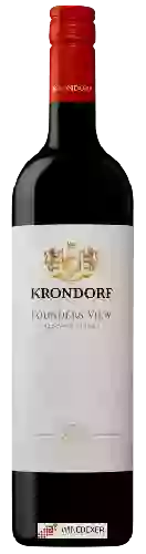 Bodega Krondorf - Founders View Shiraz