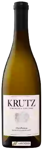 Bodega Krutz - Soberanes Vineyard Chardonnay