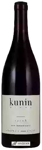 Bodega Kunin - Syrah