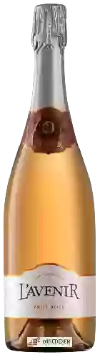 Bodega L'Avenir - Cap Classique Brut Rosé