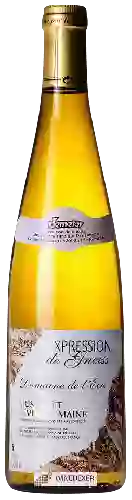 Domaine de l'Ecu - Expression de Gneiss Muscadet-Sèvre et Maine