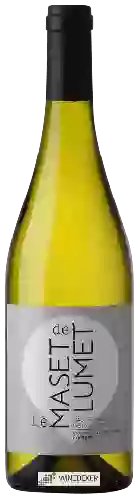 Bodega La Coume-Lumet - Le Maset de Lumet Haute Vallee de l'Aude Blanc