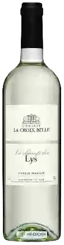 Bodega La Croix Belle - Le Champ des Lys