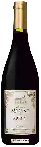 Bodega La Famille Meiland - Merlot