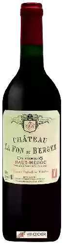 Château La Fon du Berger - Haut-Médoc