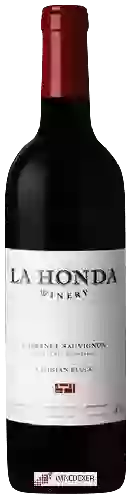 La Honda Winery - Salinian Block Cabernet Sauvignon