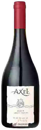 Bodega La Playa - Axel Syrah