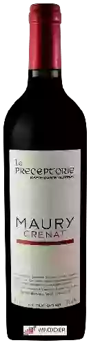 Bodega Préceptorie - Grenat Maury