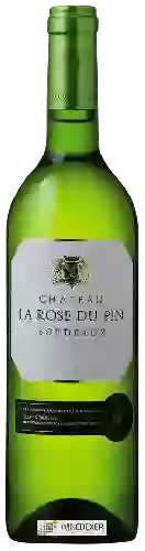 Château La Rose du Pin - Bordeaux Blanc