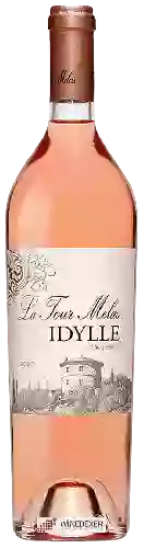 Bodega La Tour Melas - Idylle d'Achinos Rosé