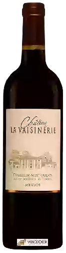 Château La Vaisinerie - Merlot Puisseguin Saint-Émilion