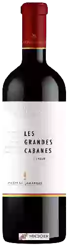 Château Lamargue - Les Grande Cabanes Syrah