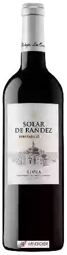 Bodegas Las Orcas - Solar de Randez Rouge