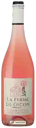 Laudun-Chusclan (Maison Sinnae) - La Ferme de Gicon Grenache Noir Rosé