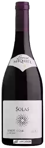 Bodega Laurent Miquel - Solas Pinot Noir