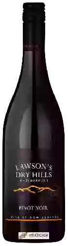 Bodega Lawson's Dry Hills - Black Label Pinot Noir