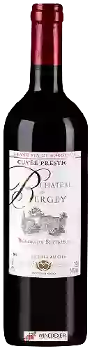 Château Le Bergey - Cuvée Prestige Bordeaux Supérieur