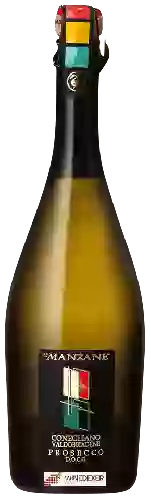 Bodega Le Manzane - Conegliano Valdobbiadene Prosecco