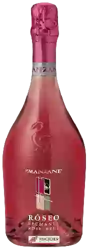 Bodega Le Manzane - Rõseo Spumante Rosé Brut