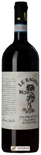 Bodega Le Ragose - Valpolicella Classico Superiore Marta Galli