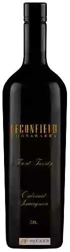 Bodega Leconfield - Cabernet Sauvignon Old Vine Front Twenty Block