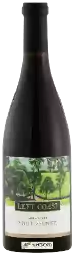 Bodega Left Coast Estate - High Acres Pinot Meunier