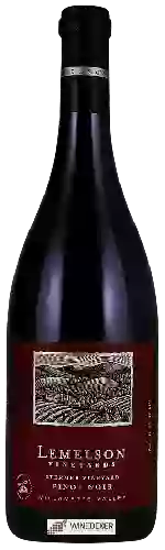 Bodega Lemelson Vineyards - Stermer Vineyard Pinot Noir