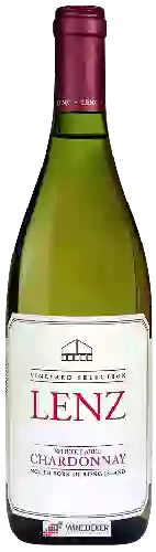 Lenz Winery - White Label Chardonnay